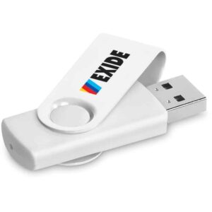 Altitude Axis Gyro White Flash Drive – 16GB