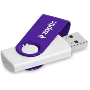 Altitude Axis Gyro White Flash Drive – 16GB