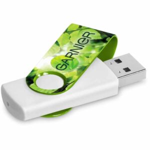 Altitude Axis Gyro White Flash Drive – 8GB