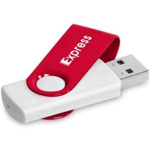 Altitude Axis Gyro White Flash Drive – 8GB