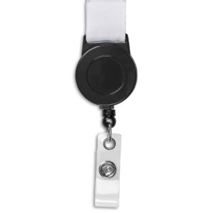 Altitude Badge Reel Double-Sided Satin Lanyard