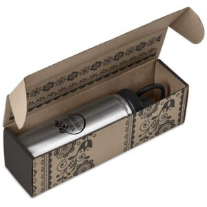 Altitude Cardozo Bottle in Bianca Custom Gift Box