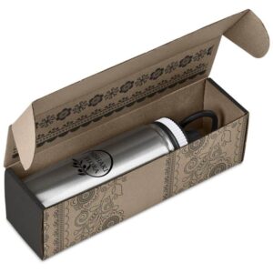Altitude Cardozo Bottle in Bianca Custom Gift Box