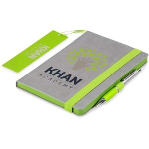 Altitude Colourblock A5 Soft Cover Notebook