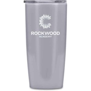 Altitude Daytona Plastic 2-in-1 Double-Wall Tumbler – Straw – 600ml