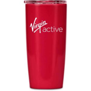 Altitude Daytona Plastic 2-in-1 Double-Wall Tumbler – Straw – 600ml