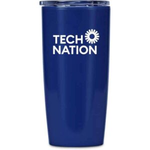 Altitude Daytona Plastic 2-in-1 Double-Wall Tumbler – Straw – 600ml