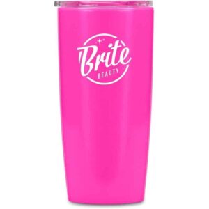 Altitude Daytona Plastic 2-in-1 Double-Wall Tumbler – Straw – 600ml