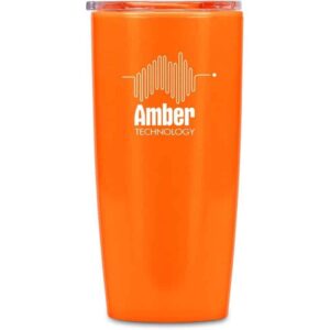Altitude Daytona Plastic 2-in-1 Double-Wall Tumbler – Straw – 600ml