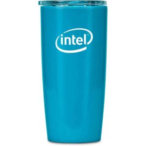 Altitude Daytona Plastic 2-in-1 Double-Wall Tumbler – Straw – 600ml