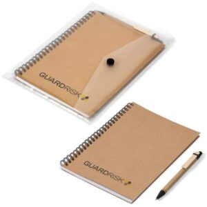 Altitude Eco-Logical A5 Notebook & Pen Set