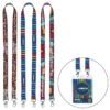 Altitude Garros Double-Sided Sublimation Satin Lanyard
