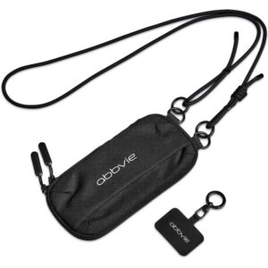 Altitude Glam Recycled PET Crossbody Bag – Phone Strap