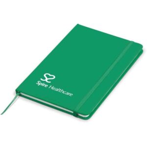 Altitude Omega A5 Hard Cover Notebook