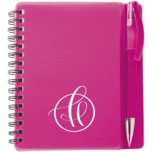 Altitude Plasma A6 Spiral Notebook & Pen