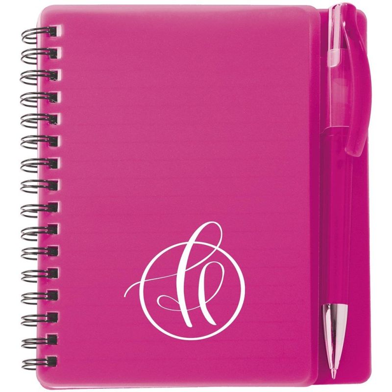 Altitude Plasma A6 Spiral Notebook & Pen