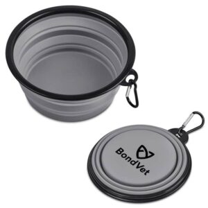 Altitude Poppy Collapsible Silicone Pet Bowl – 300Ml