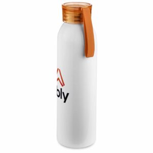 Altitude Serendipity Aluminium Water Bottle – 650ml – Orange
