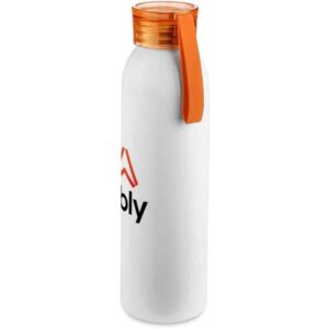 Altitude Serendipity Aluminium Water Bottle – 650ml – Orange