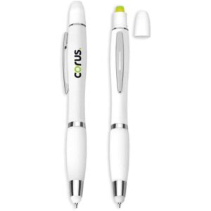 Altitude Sorbet Stylus Highlighter Ballpoint Pen