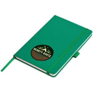Altitude Stanford A5 Hard Cover Notebook
