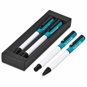 Altitude Stanza Ballpoint Pen & Rollerball Set