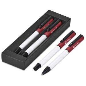 Altitude Stanza Ballpoint Pen & Rollerball Set