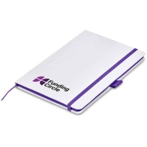 Altitude Tundra A5 Hard Cover Notebook