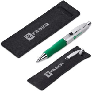 Altitude Turbo Tide Ballpoint Pen in Felt Pouch