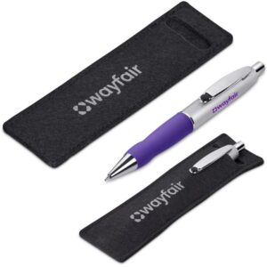 Altitude Turbo Tide Ballpoint Pen in Felt Pouch