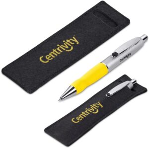 Altitude Turbo Tide Ballpoint Pen in Felt Pouch