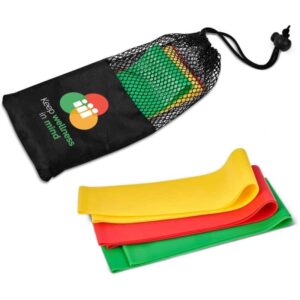 Altitude Workout Resistance Bands – Set Of 3