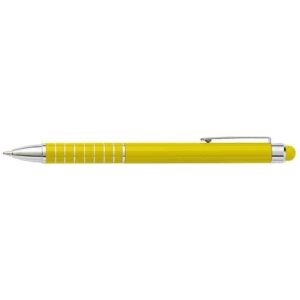 Aluminium Ballpoint Pen With Matching Colour Stylus