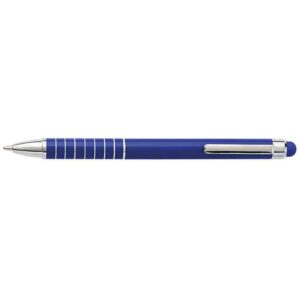 Aluminium Ballpoint Pen With Matching Colour Stylus