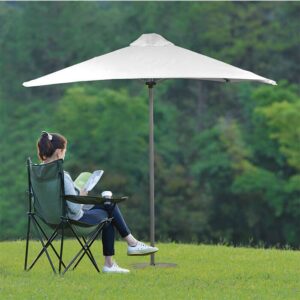 Alumium 2.2M X 2.2M Umbrella