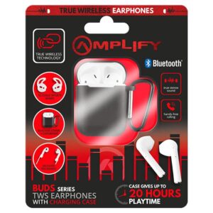 Amplify Buds Series True Wireless Earphones with Accessories