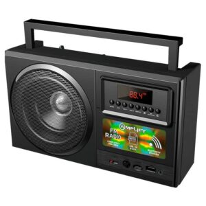 Amplify Tuner Series Bluetooth Radio Speaker