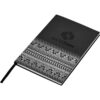 Andy Cartwright Symmetry A5 Soft Cover Notebook -BL