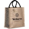 Andy Cartwright Symmetry Jute Tote