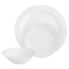 Arctic White 12 Piece Dinner Set