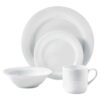 Arctic White 16 Piece Dinner Set