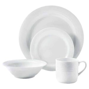 Arctic White 16 Piece Dinner Set