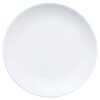 Arctic White Coupe Plate