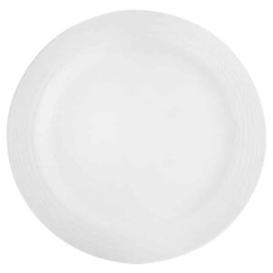 Arctic White Dinner Plate