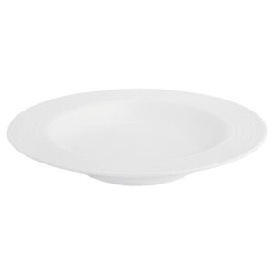 Arctic White Pasta Plate