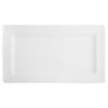 Arctic White Rectangle Plate