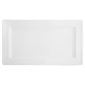 Arctic White Rectangle Plate