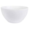 Arctic White Round Bowl