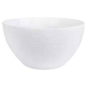 Arctic White Round Bowl