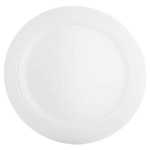 Arctic White Round Platter